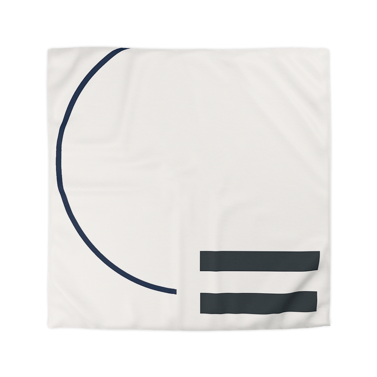 Arc And Twin Bars Alignment unique patterned duvets