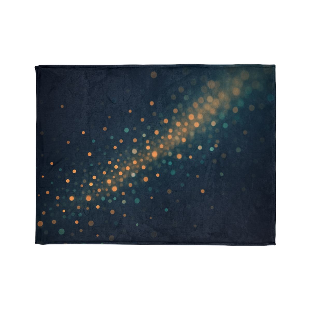 Radiant Particle Drift soft fleece blankets