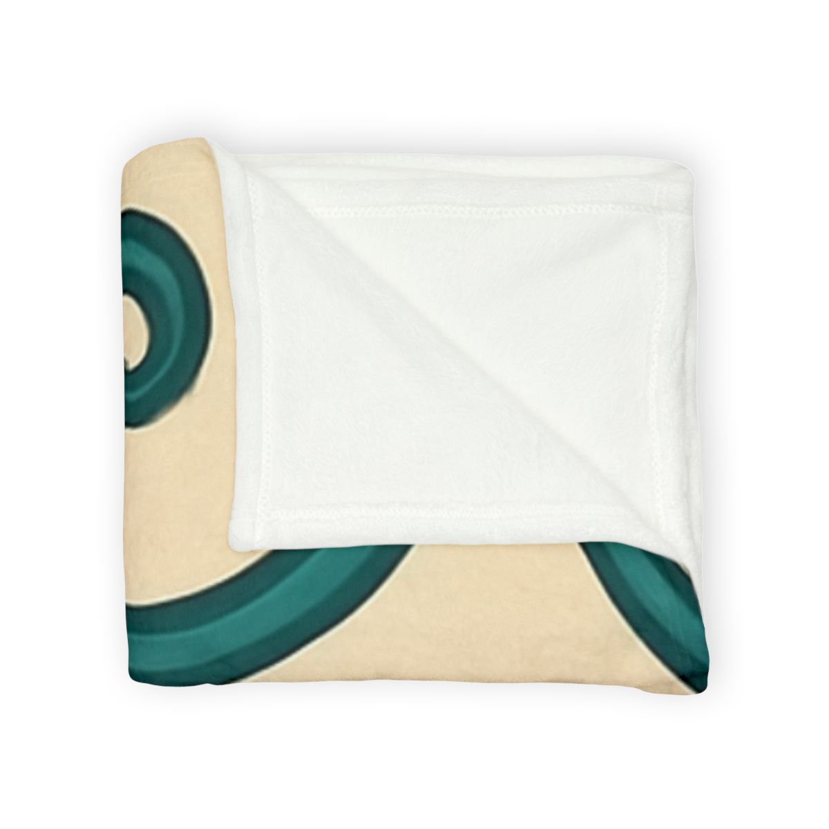 Curling Tendril Frieze trendy patterned blankets