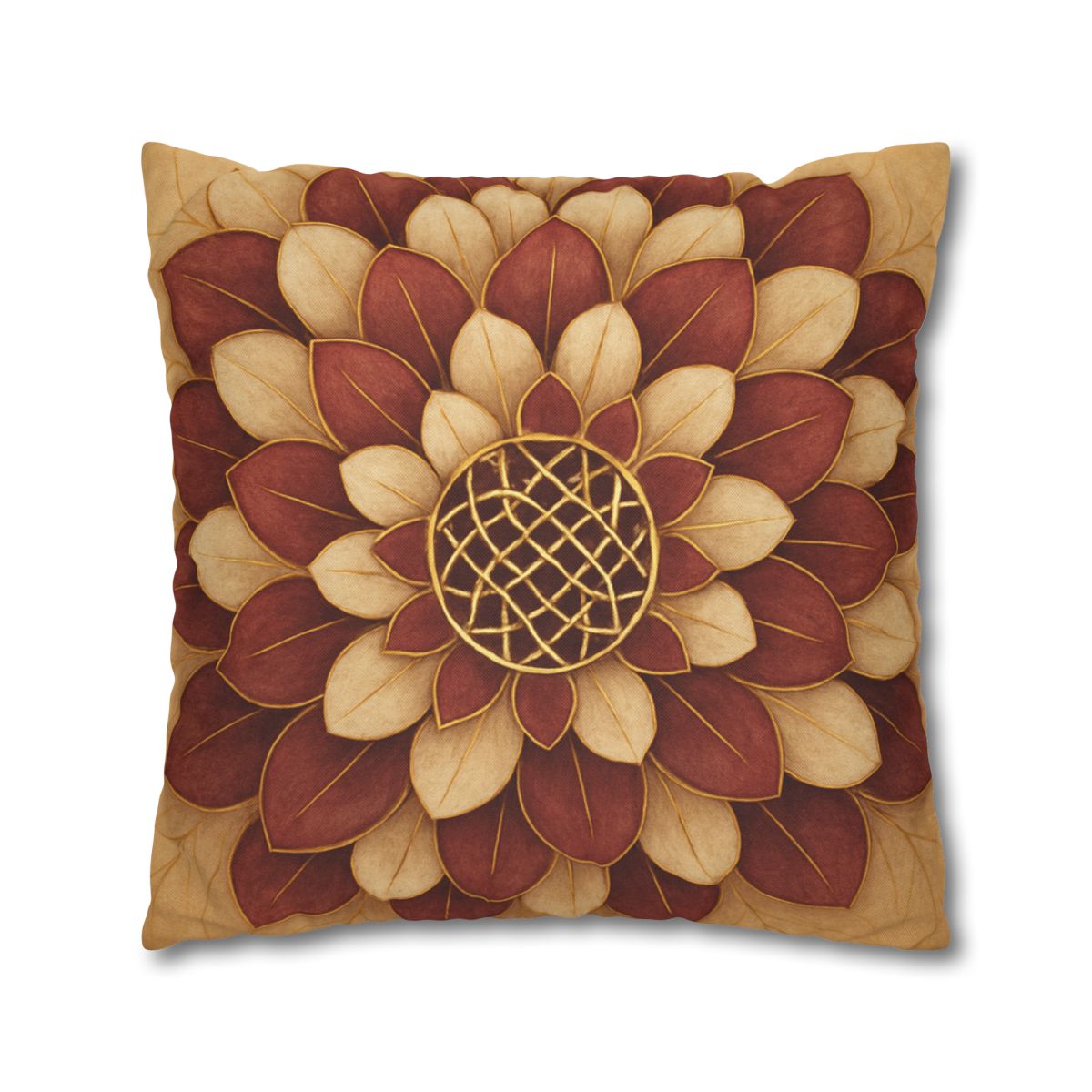 Petal Orbit Lattice trendy patterned pillow cases