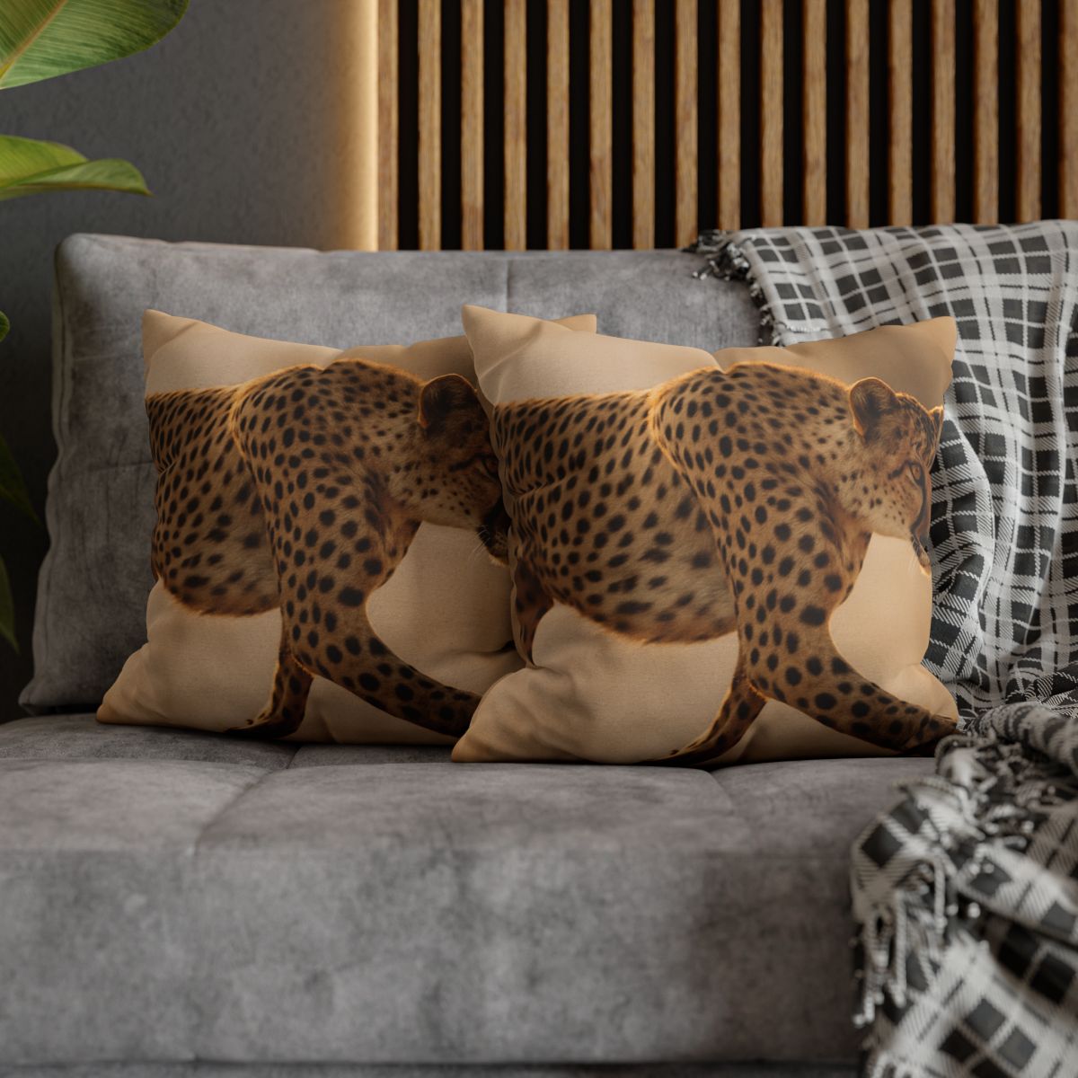 Wind Runner Cheetah unique gift pillow cases