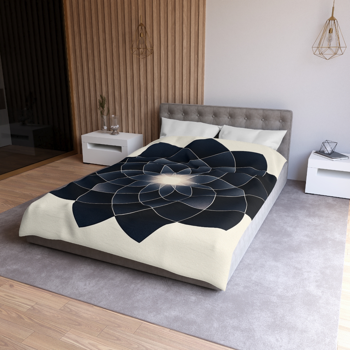 Petal Eclipse Rosette warm winter duvets