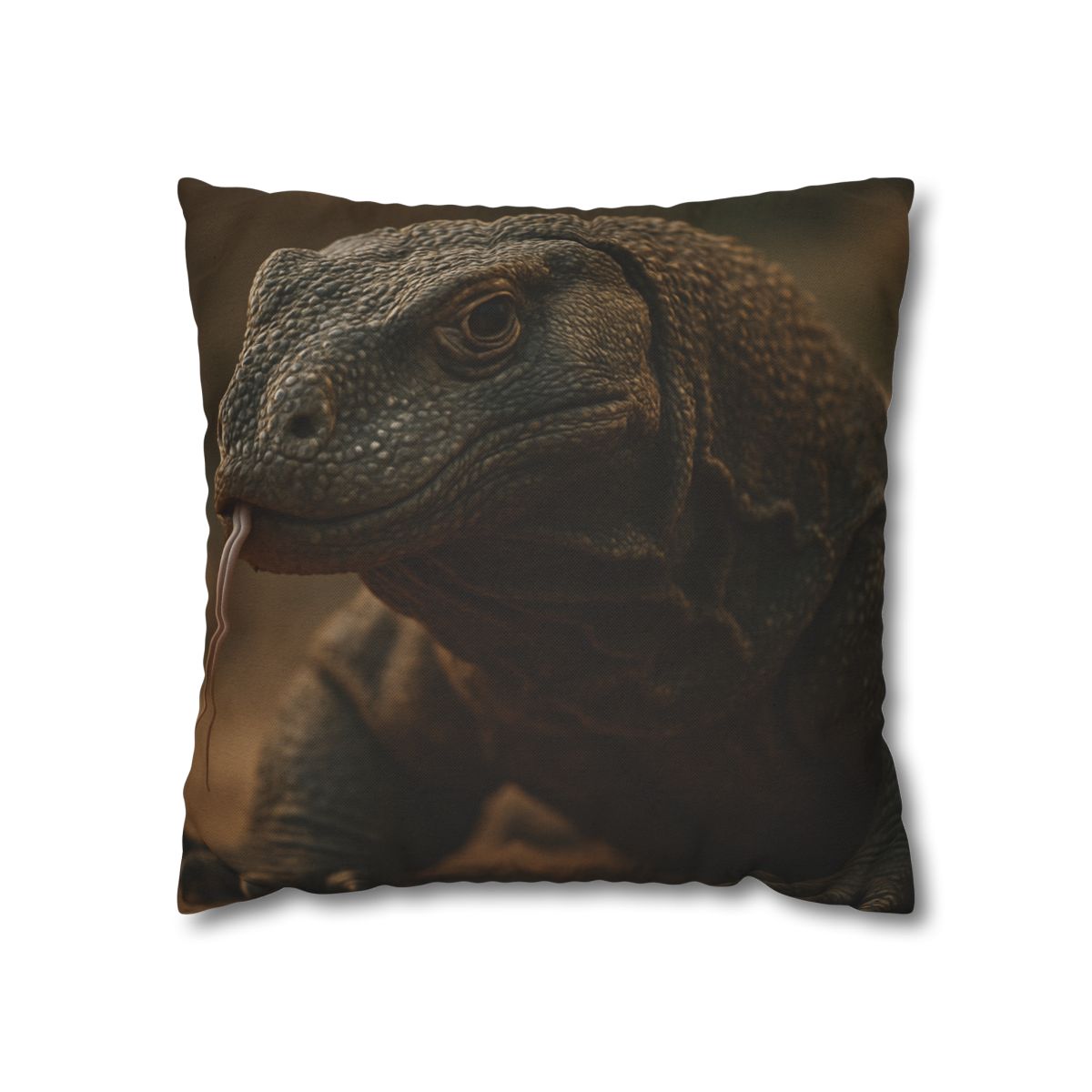 Ancient Sentinel Komodo Dragon stylish decorative pillowcases