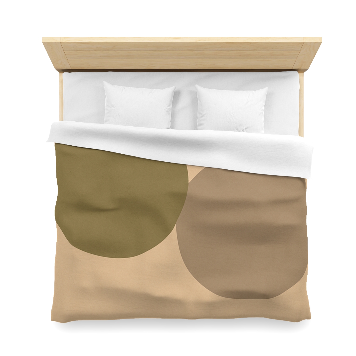 Three Circles With Shared Edge stylish duvet covers