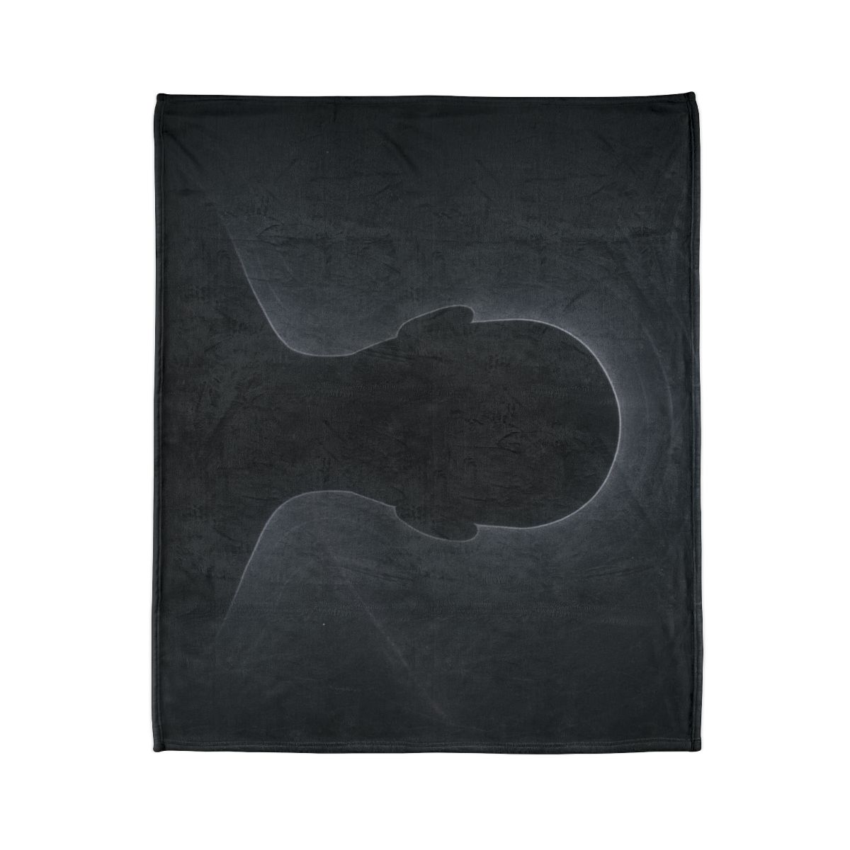 Void Echo Fringe stylish throw blankets