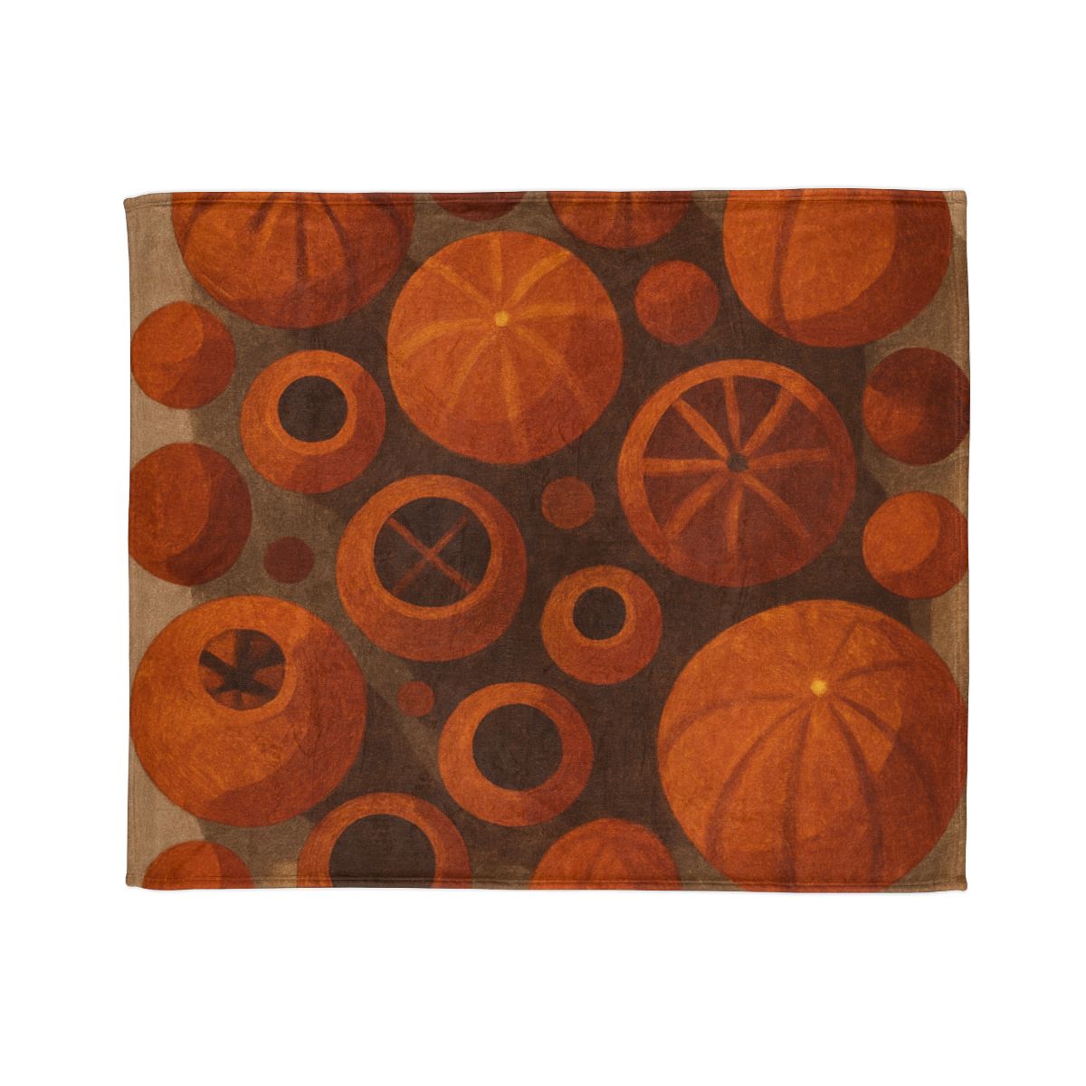 Seed Pod Cluster Mosaic unique gift blanketscustom blankets