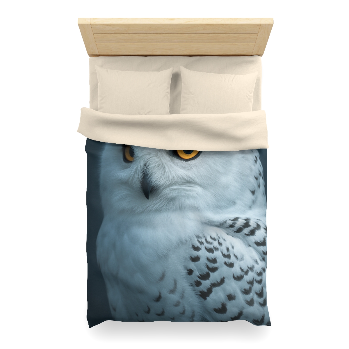 Midnight Watch Snowy Owl duvets for gifts