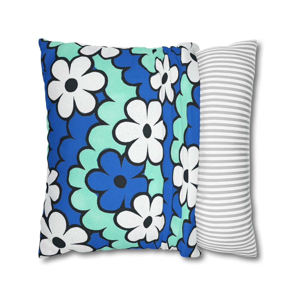 Blossom Wave Tessellation unique gift pillow cases