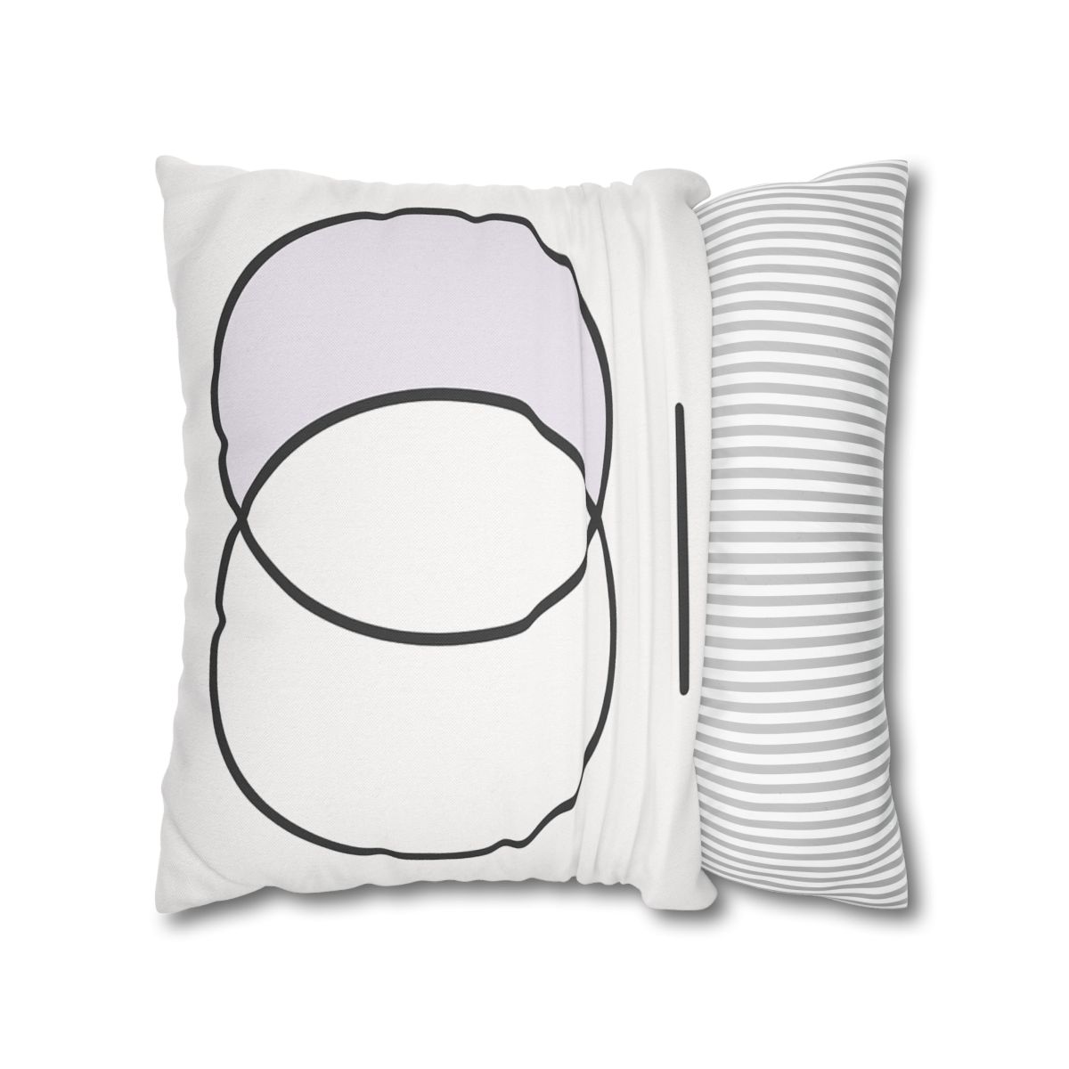 Quiet Eclipse Pairing designer print pillow cases