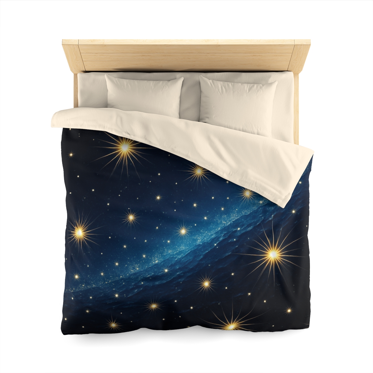 Starburst Fractal Tide personalized bedding duvets