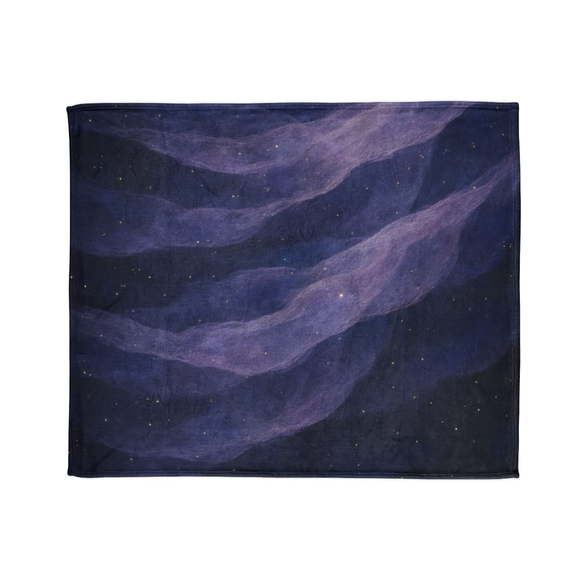 Nebula Veil Cascade trendy patterned blankets