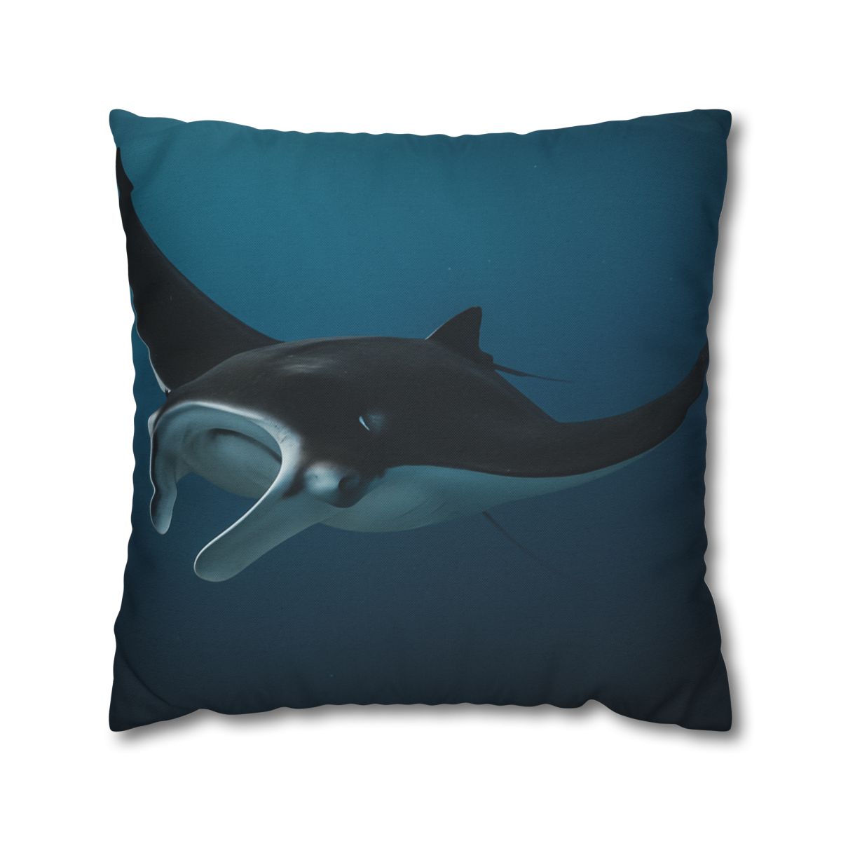 Midwater Dancer Manta Ray custom pillow cases