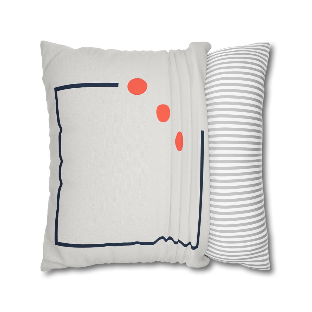 Diagonal Constellation Frame comfortable bedding pillow covers