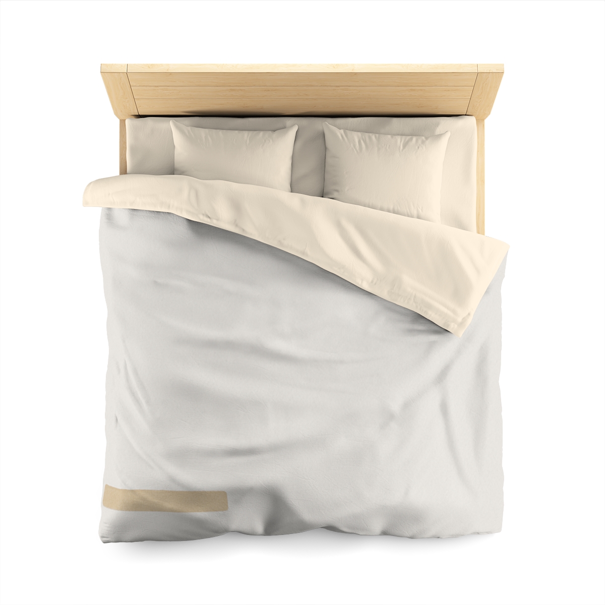 Clustered Dots With Missing Beat custom duvets