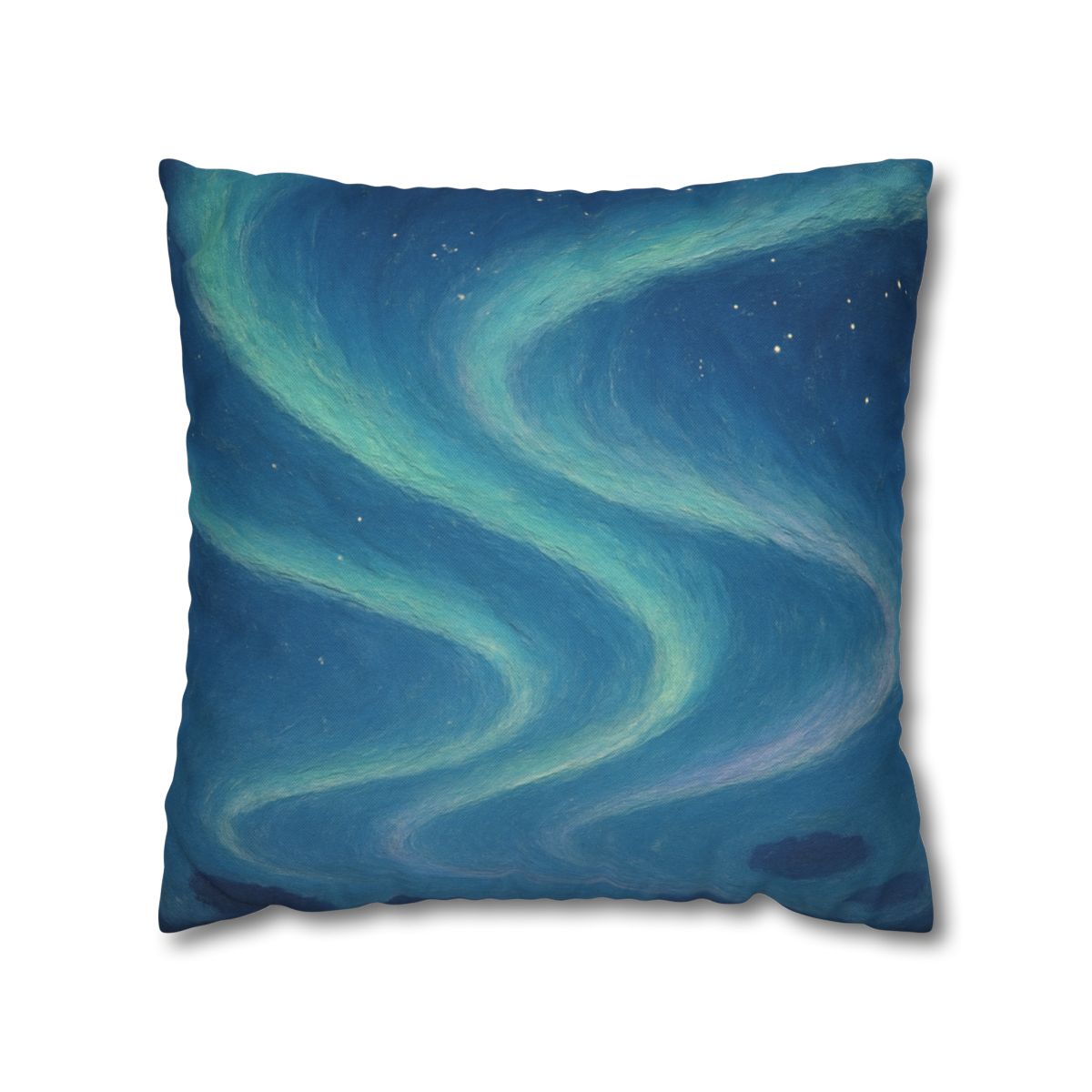 Aurora Halo Drift comfortable bedding pillow covers