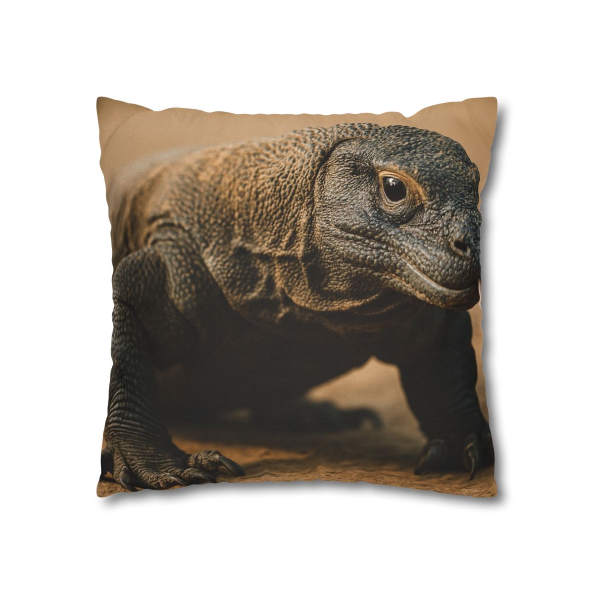 Ancient Sentinel Komodo Dragon unique gift pillow cases