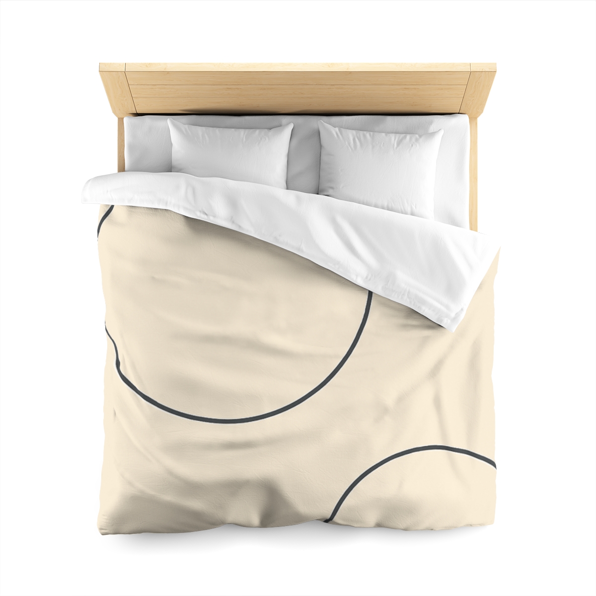 Orbital Offset Ring Quartet soft comforter duvets