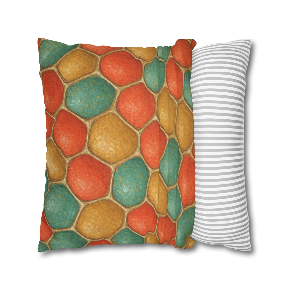 Pod Cluster Mosaic unique gift pillow cases
