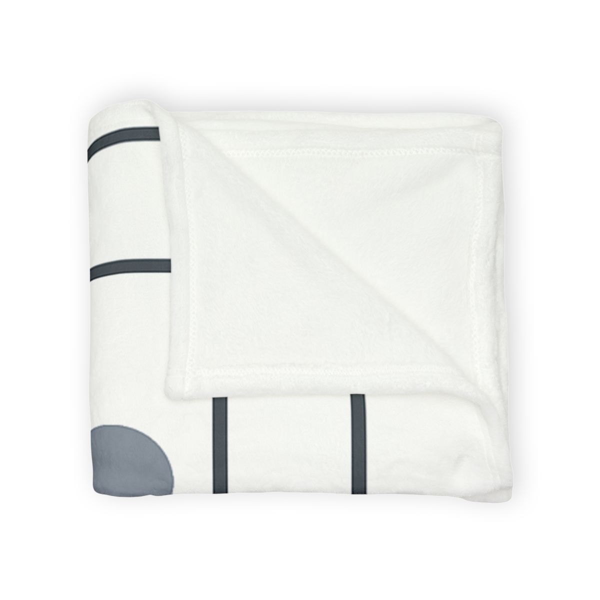 Nested Square With Sliding Circle Pair warm winter blankets