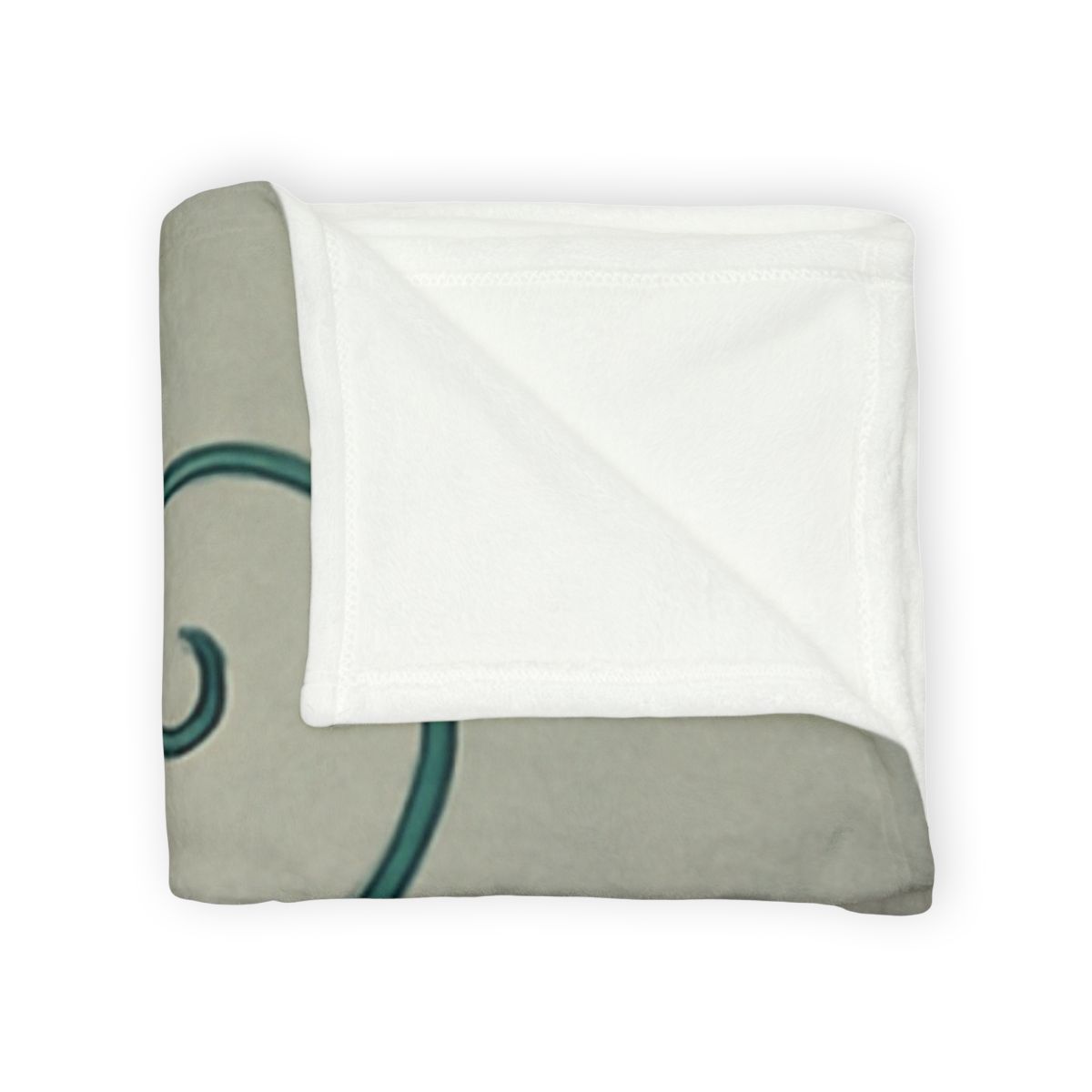 Vine Helix Tangle stylish throw blankets
