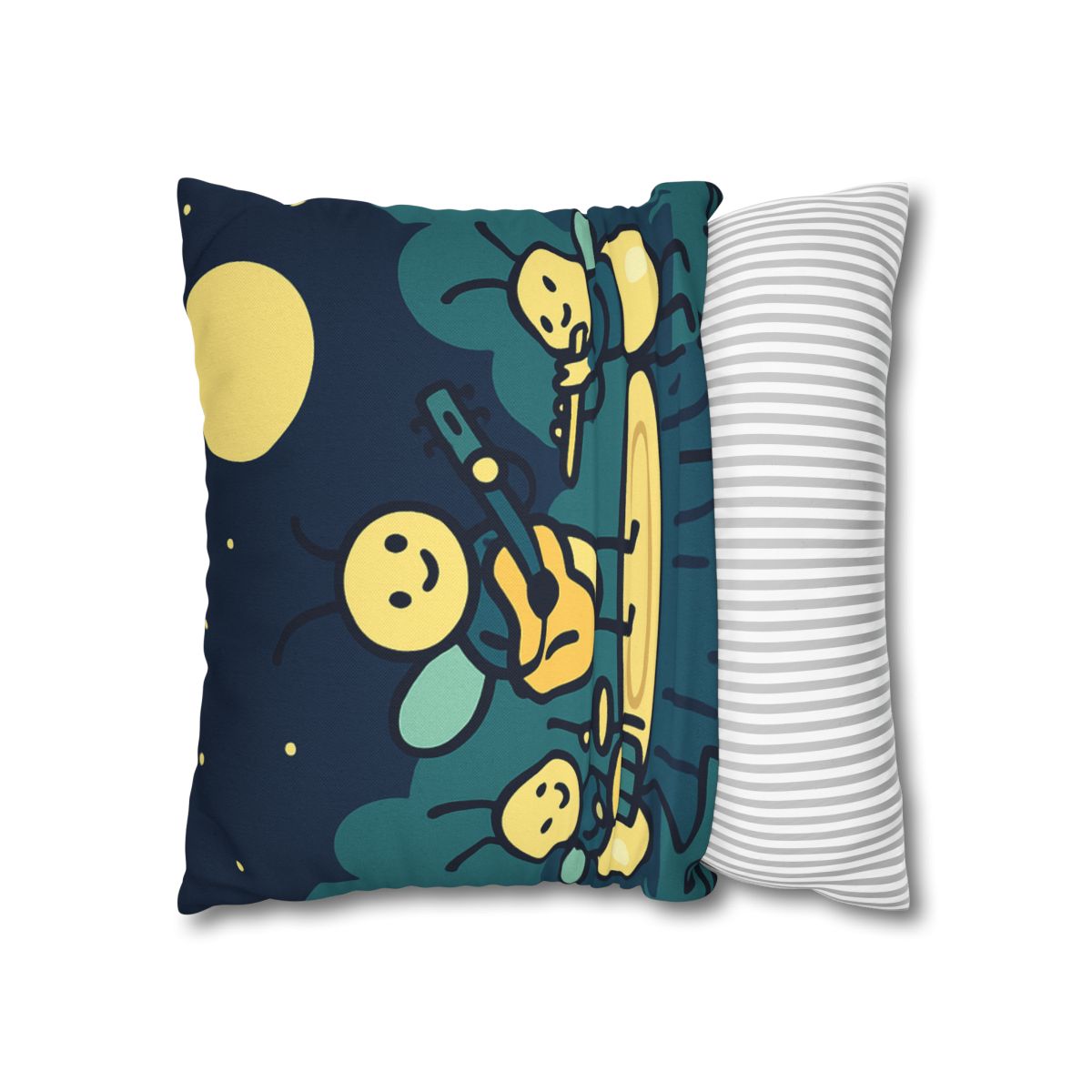 Moonlight Music Of The Firefly Band comfortable bedding pillow covers
