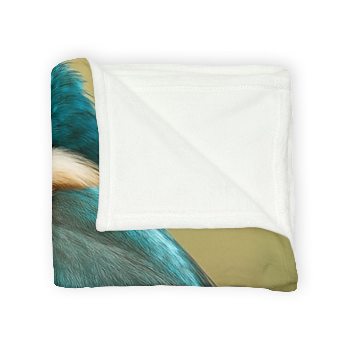 Emerald Flash Kingfisher custom blankets