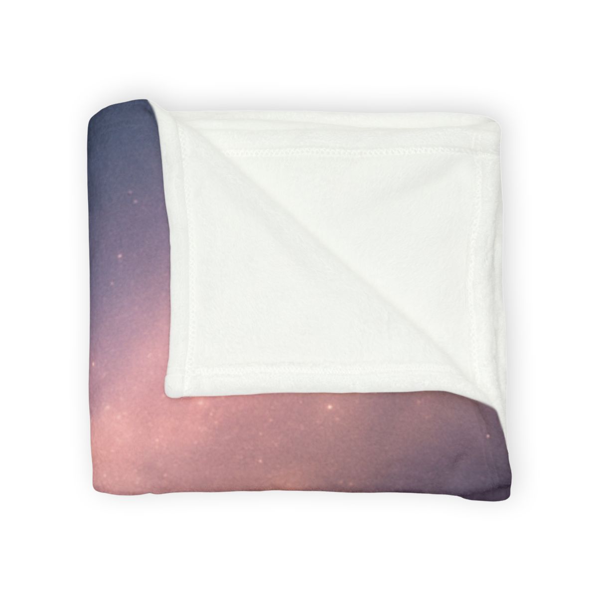 Cosmic Dust Prism Veil soft fleece blankets