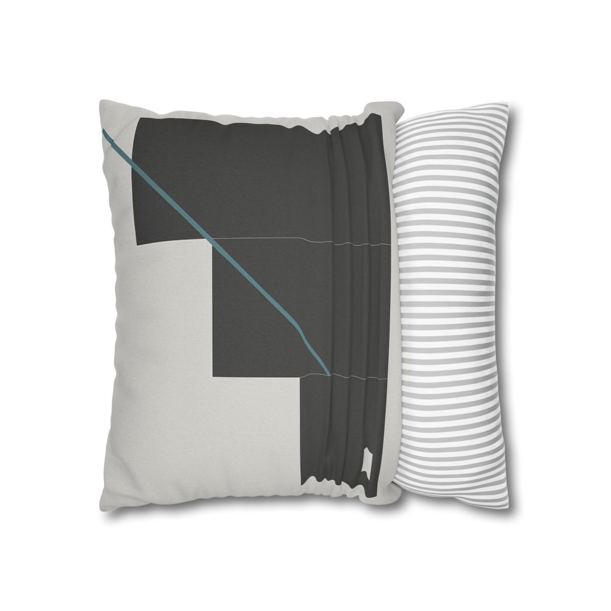 Stepped Rectangles With Quiet Diagonal stylish decorative pillowcases