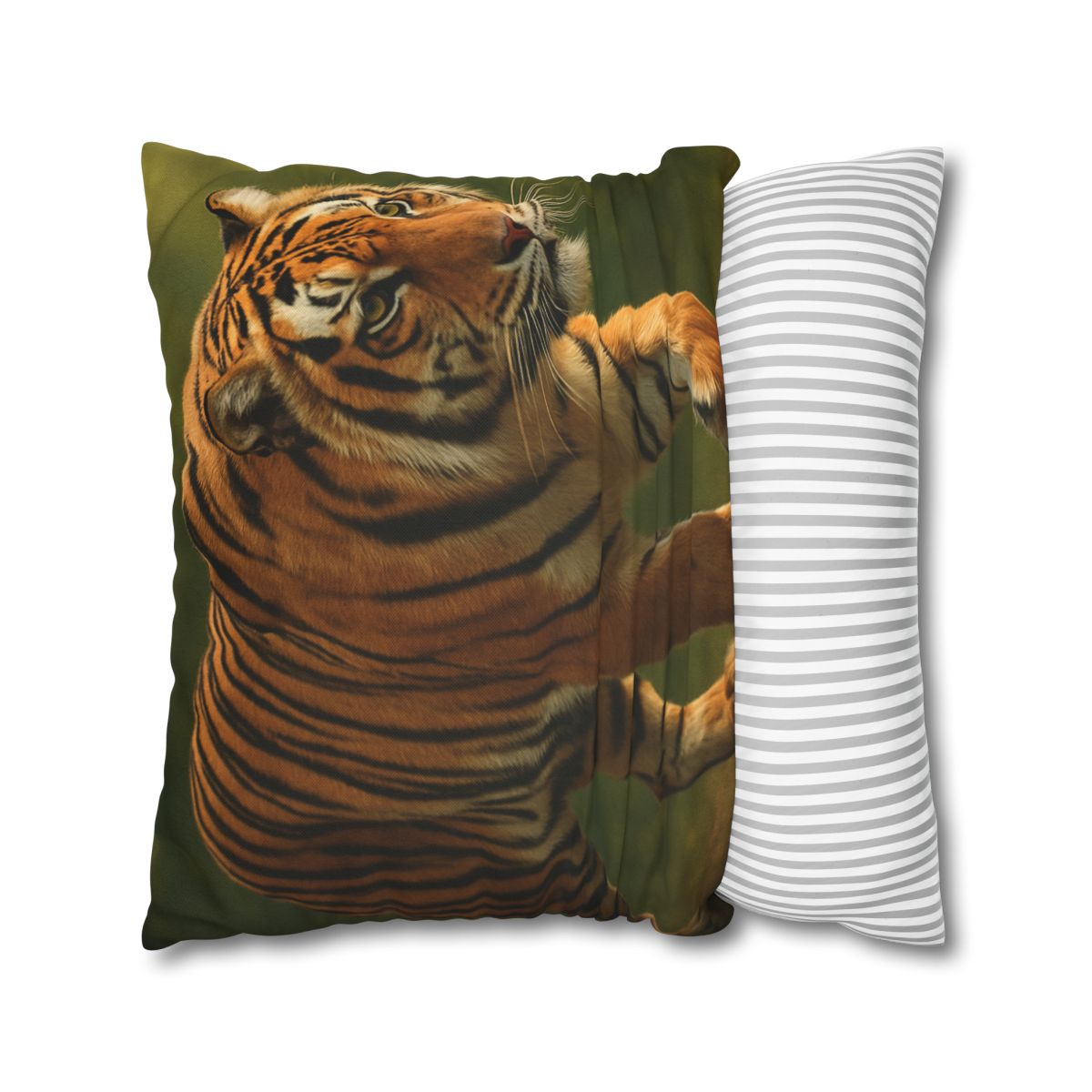 Forest Stalker Bengal Tiger stylish decorative pillowcases
