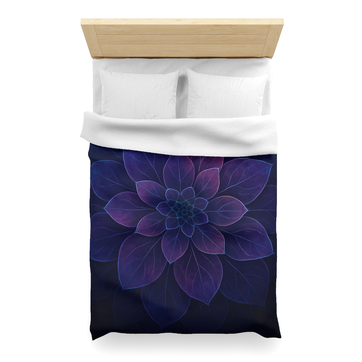 Nebula Petal Lattice personalized bedding duvets