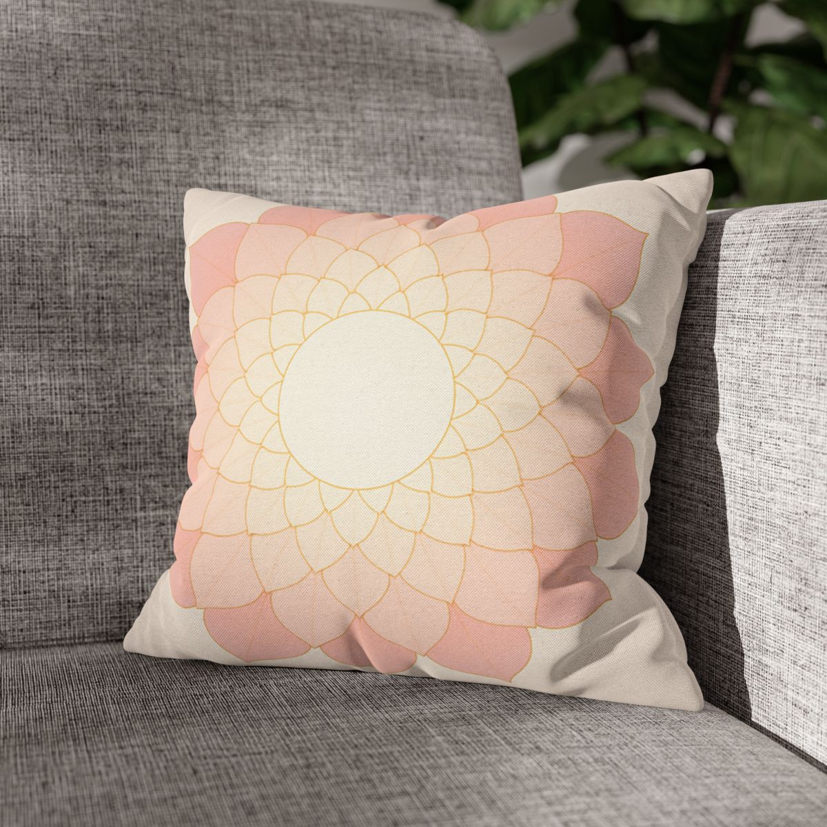 Petal Halo Lattice unique gift pillow cases