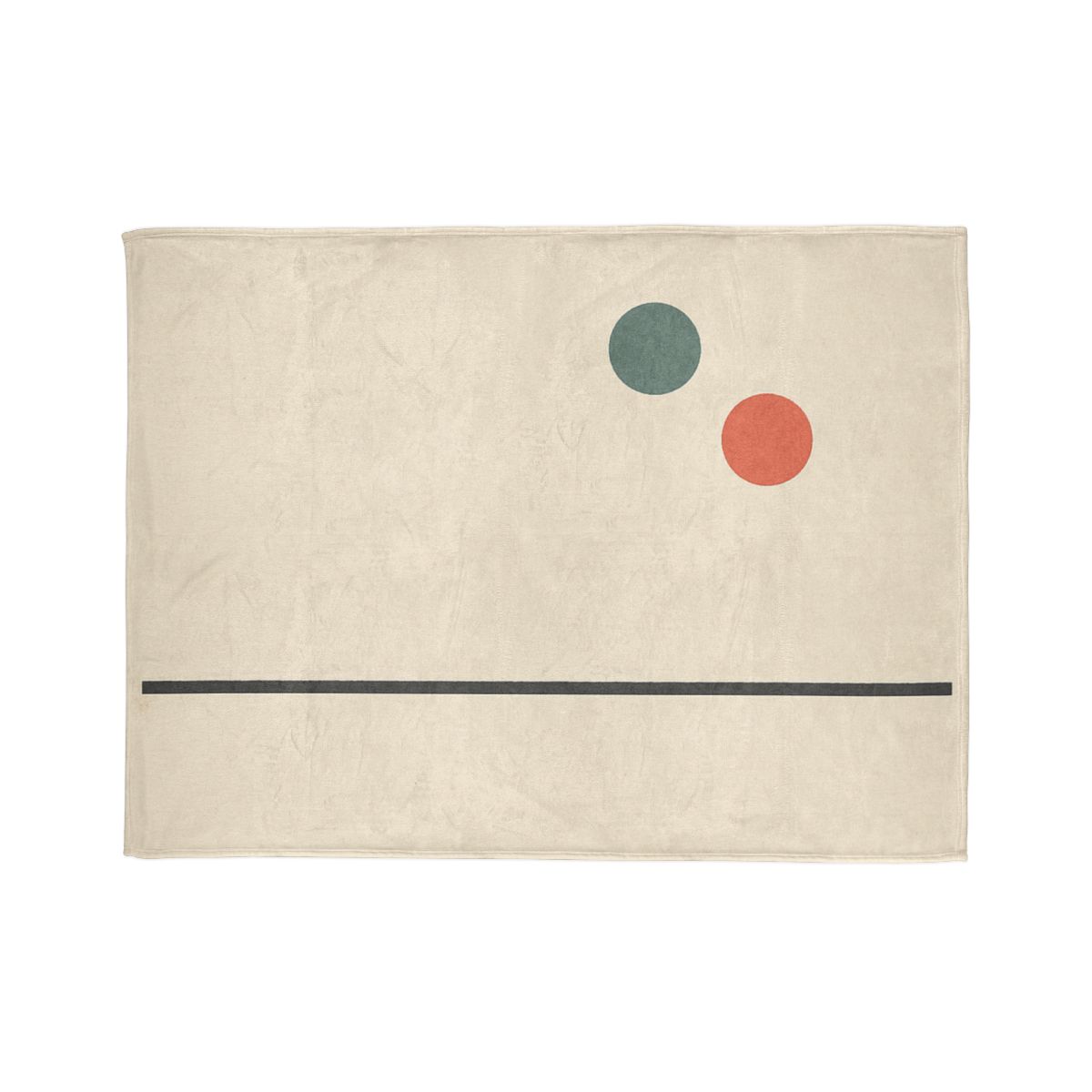 Low Horizon Line With Twin Points custom blankets