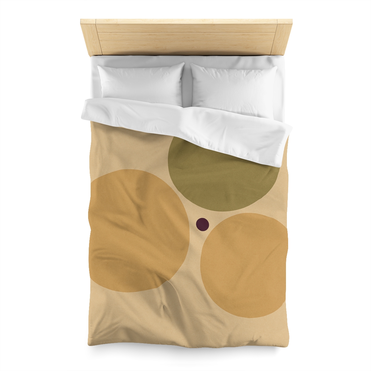 Clustered Three Circles With Quiet Gap trendy bedroom duvets