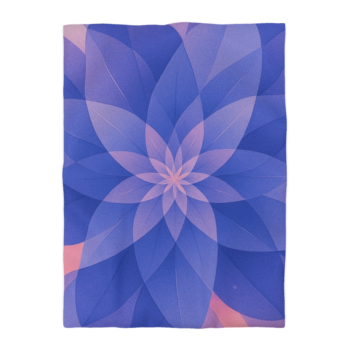 Petal Prism Overlap unique patterned duvets