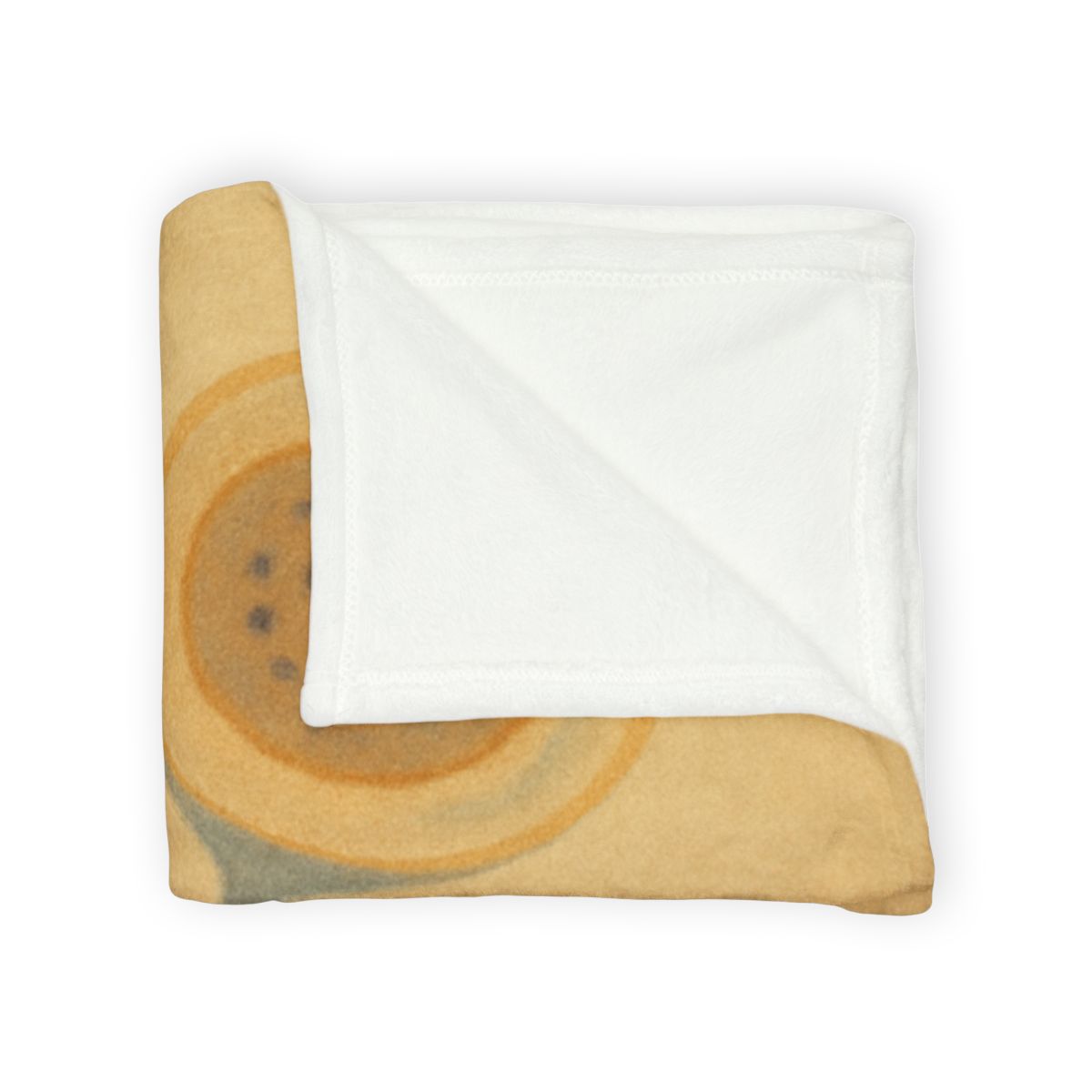 Seed Pod Halo Cluster designer printed blankets