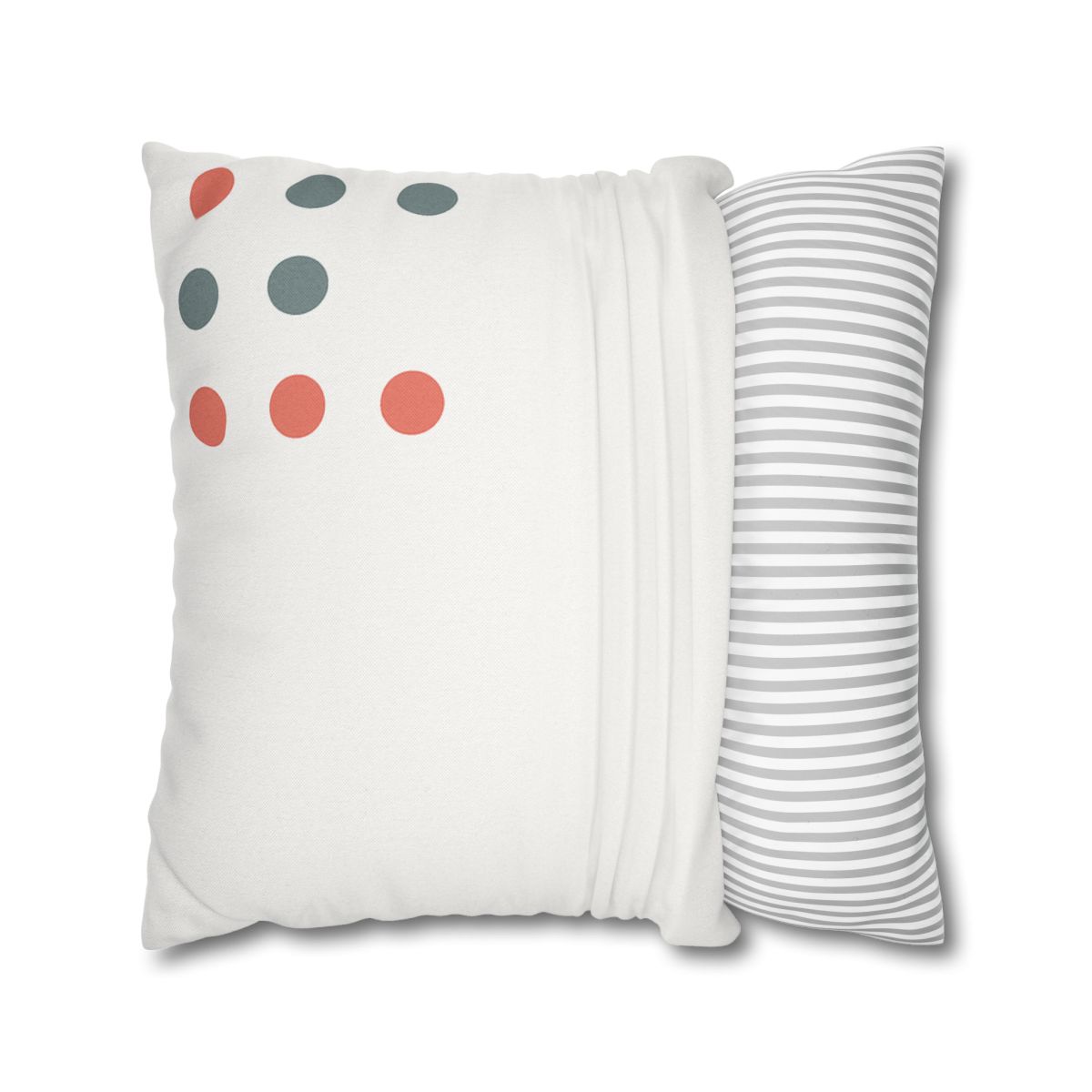 Sparse Corner Dot Grid custom pillow cases