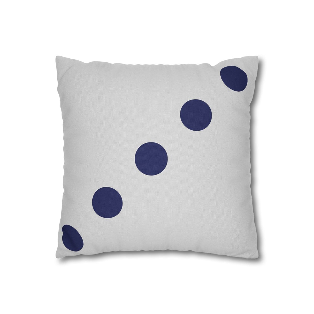 Diagonal Dot Pathway trendy patterned pillow cases