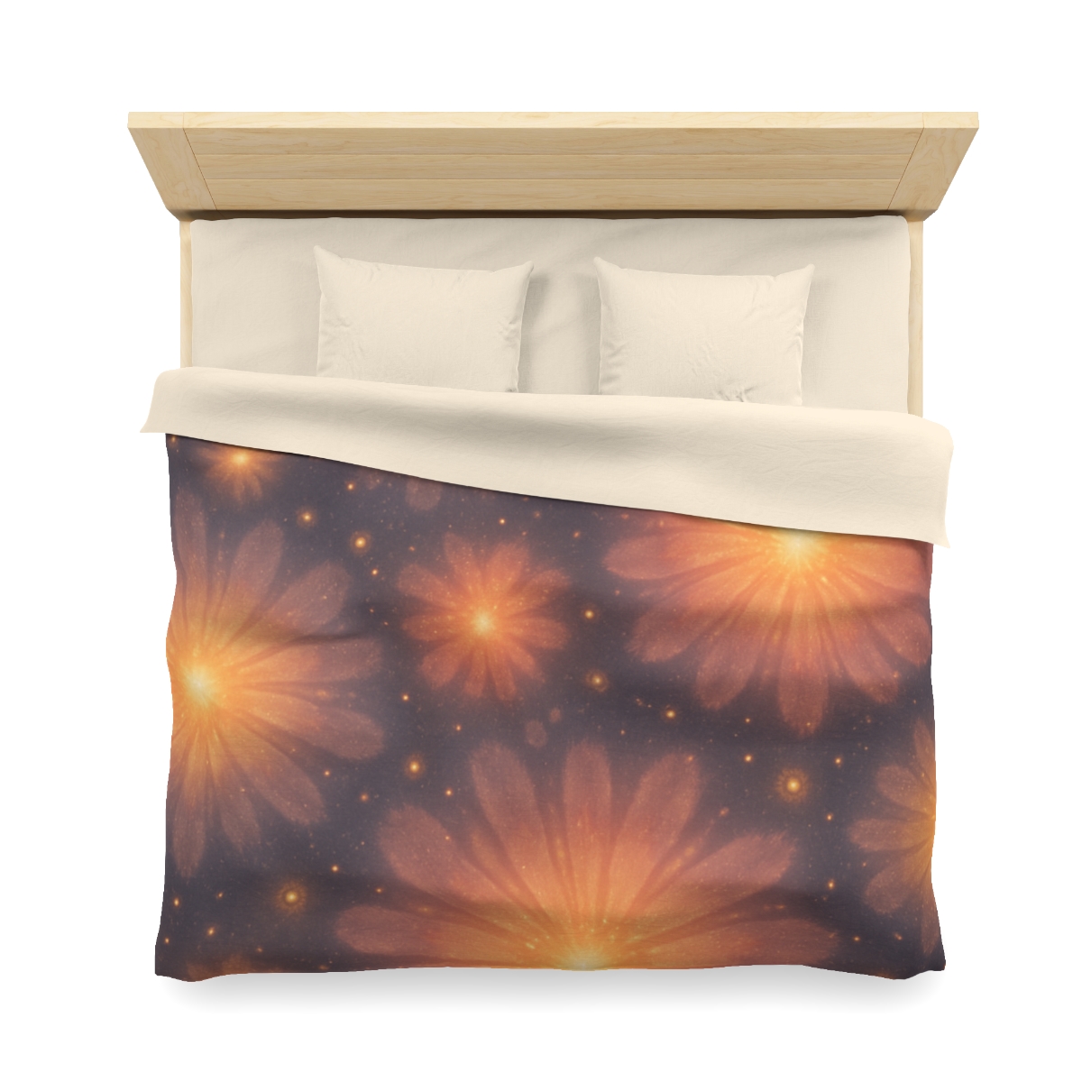 Photon Blossom Field duvets for gifts