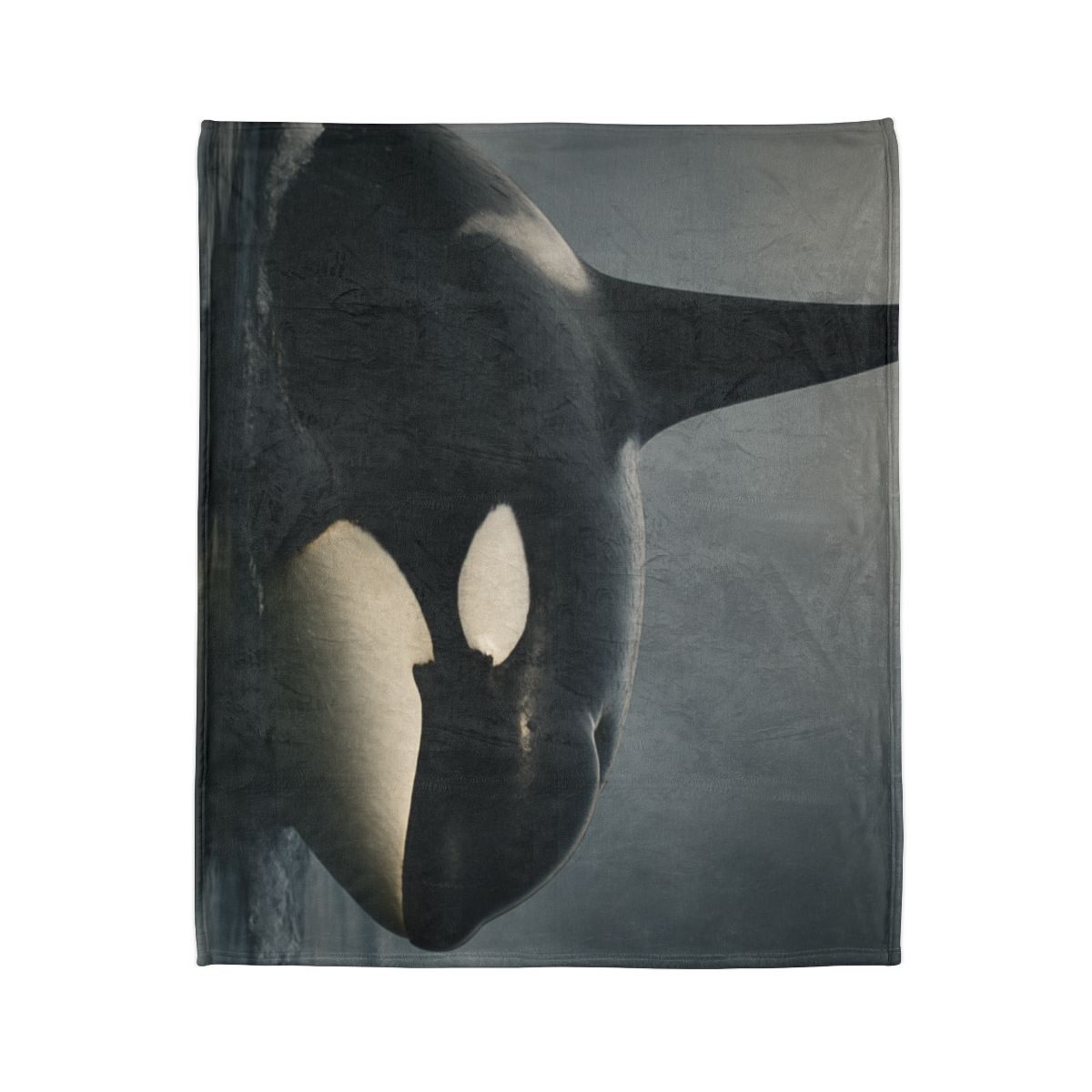 Quiet Current Orca unique gift blanketscustom blankets