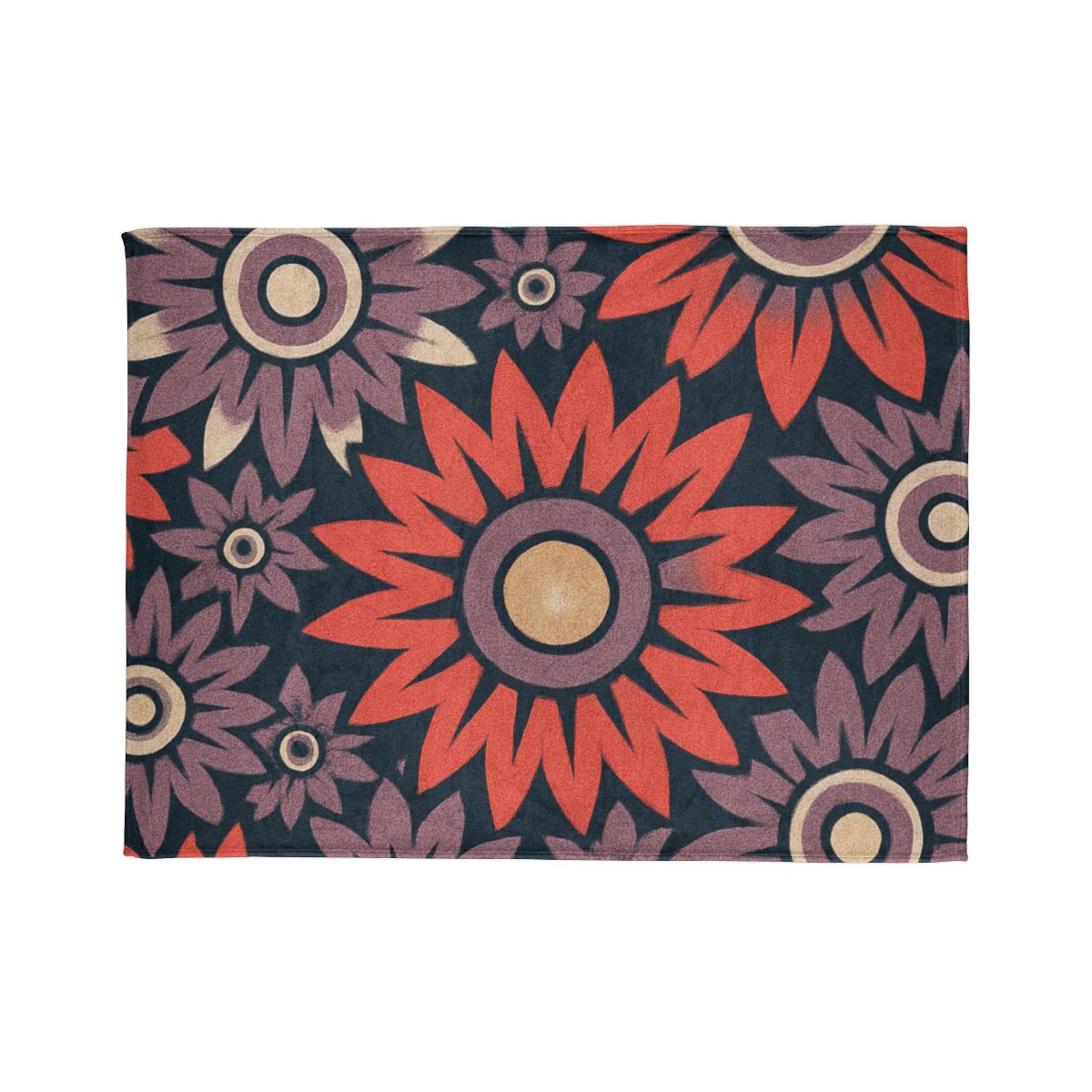 Bloom Burst Tessellation unique gift blanketscustom blankets