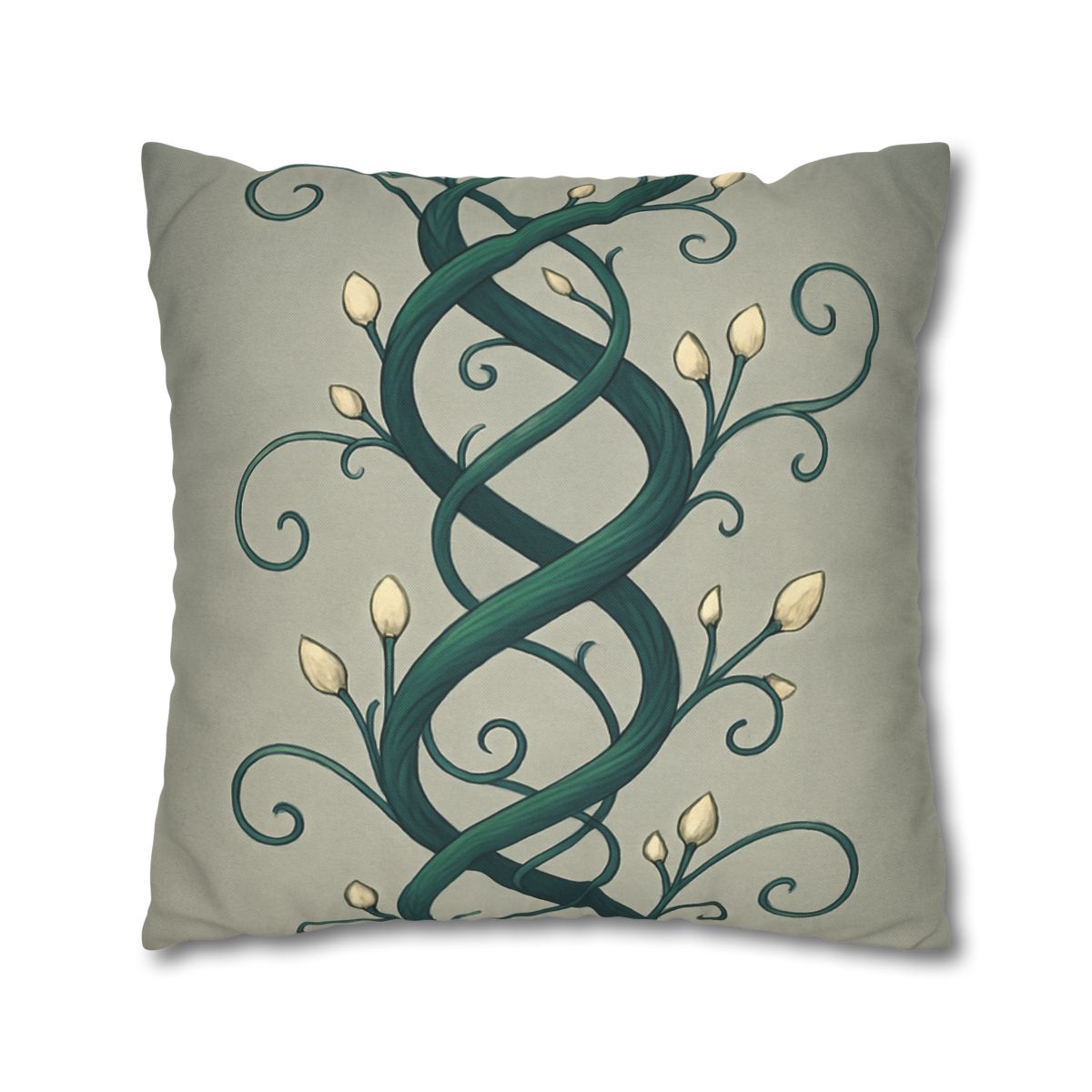 Vine Helix Tangle stylish decorative pillowcases