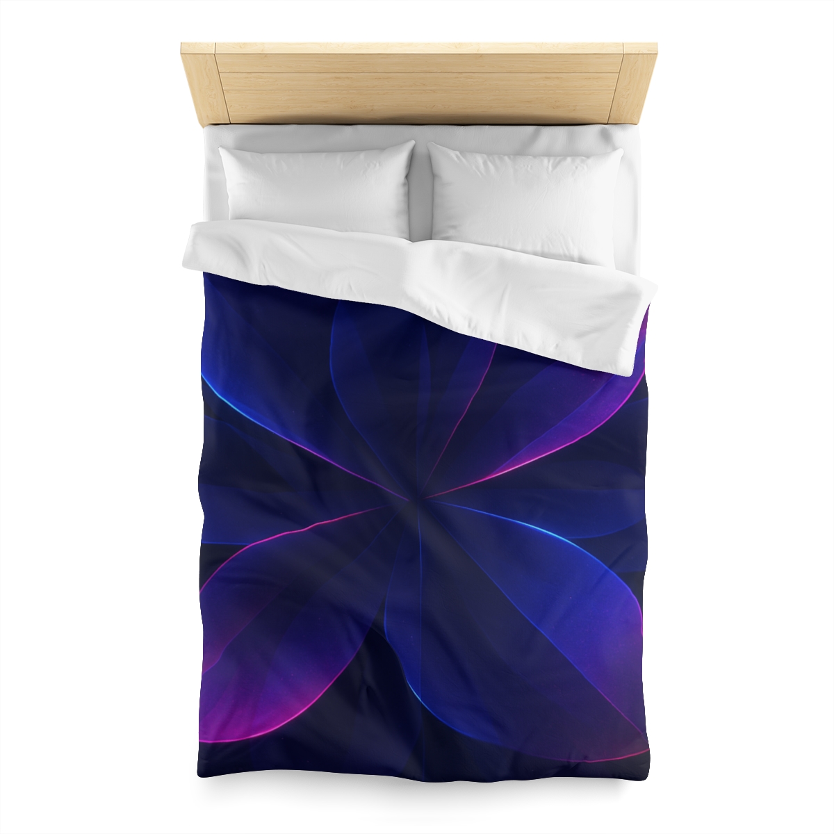 Petal Prism Parallax personalized bedding duvets