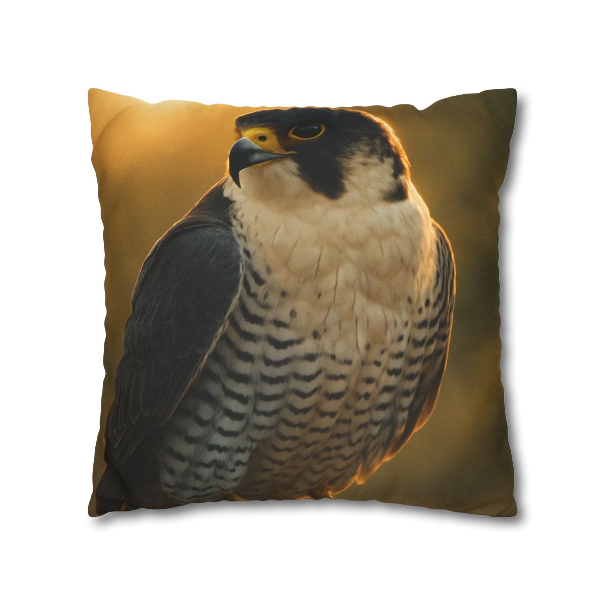 Dawn Arrow Peregrine Falcon custom pillow cases