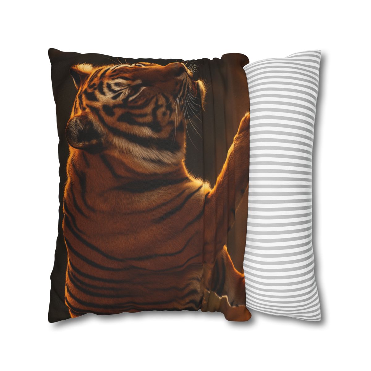 Forest Stalker Bengal Tiger unique gift pillow cases