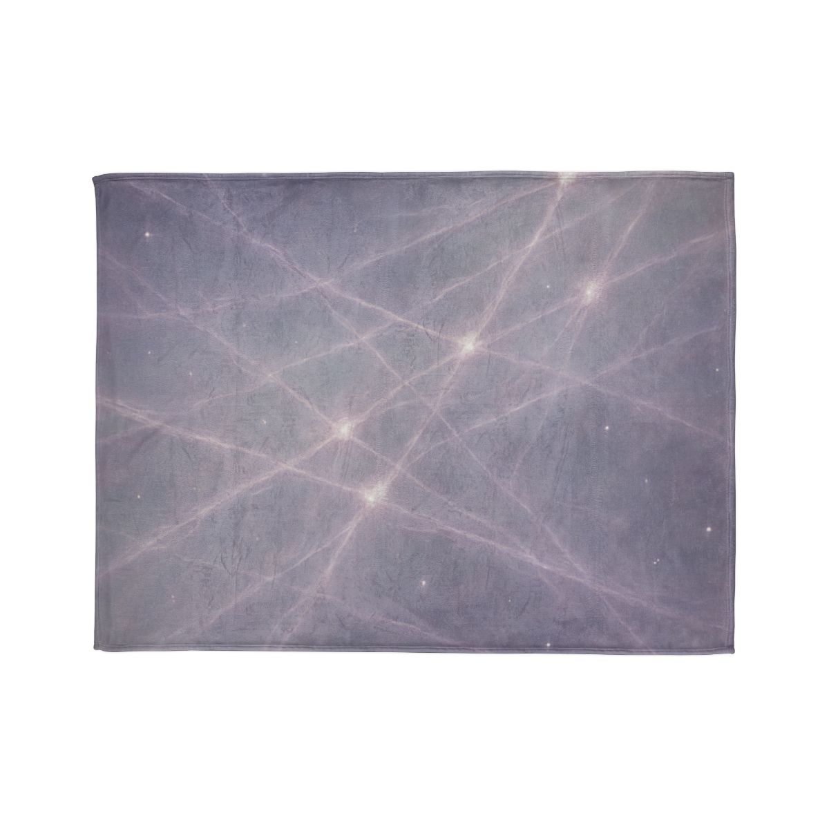 Celestial Web Filament stylish throw blankets