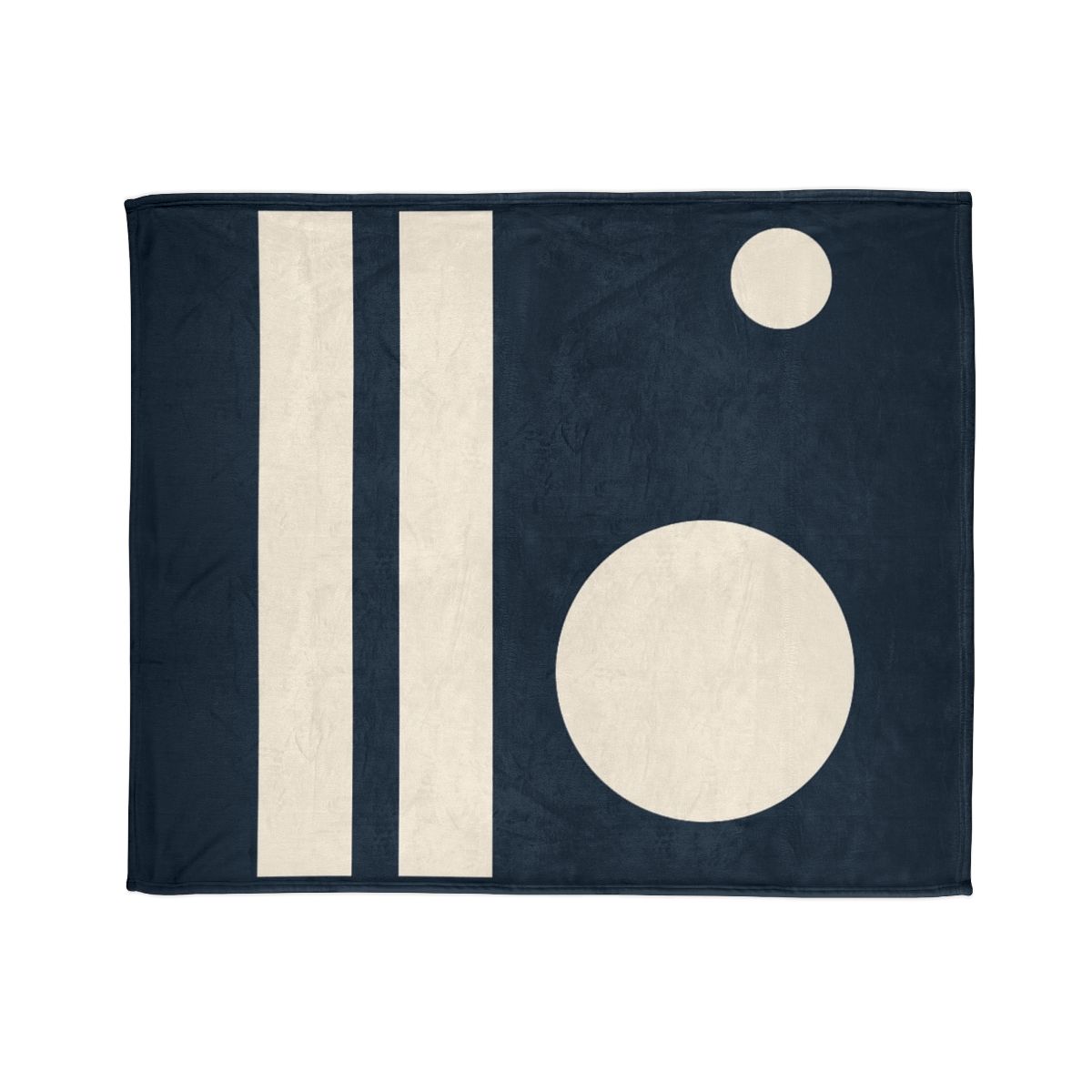 Periapsis Bars And Two Moons stylish throw blankets