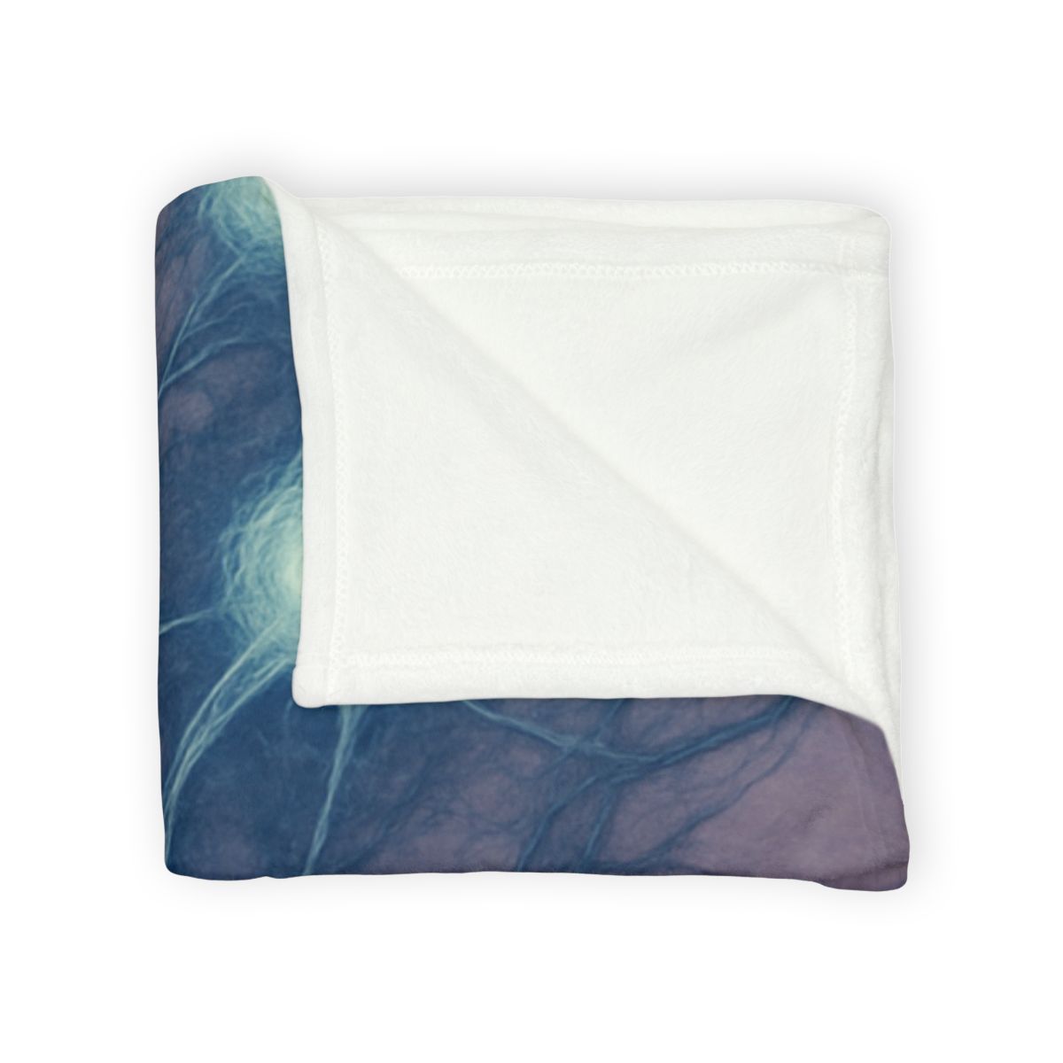 Cosmic Web Filament Weave soft fleece blankets