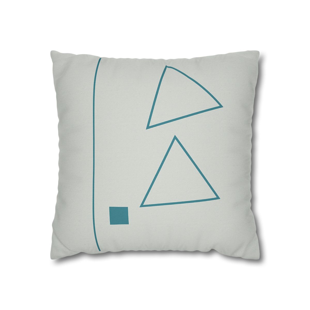 Staggered Triangles With Silent Axis custom pillow cases