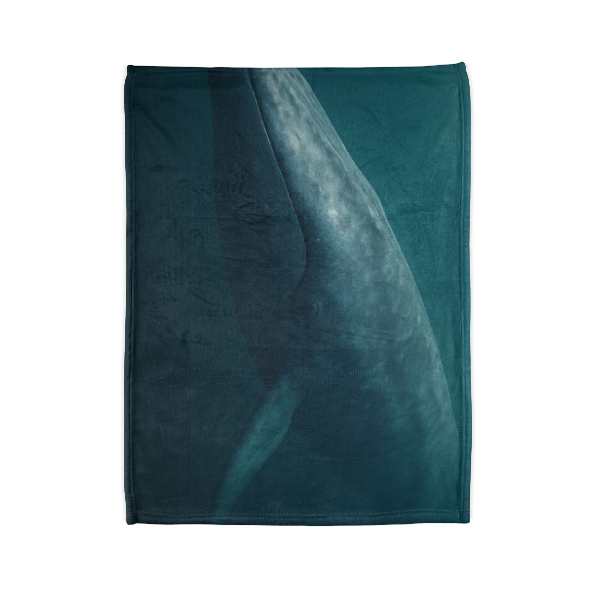 Ocean Song Blue Whale unique gift blanketscustom blankets
