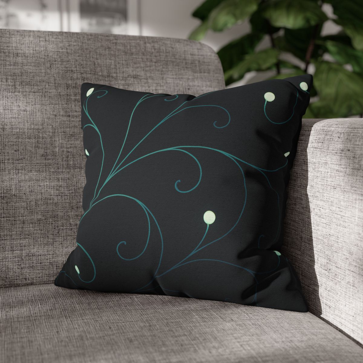 Vine Filament Constellation comfortable bedding pillow covers